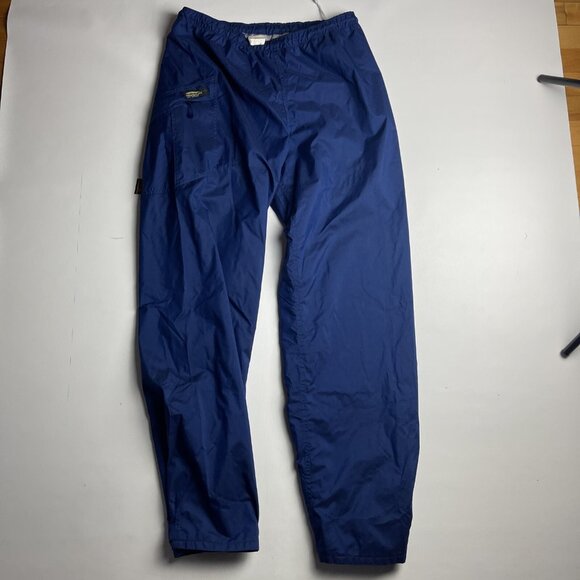 Vintage Chlorophylle GTX Goretex Water resistant Pants Sz 9 (L) Made in Canada - Picture 1 of 14